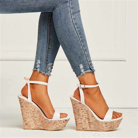 sexy designer wedges.